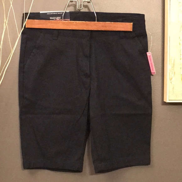 NWT Nautica Girl’s Skinny Bermuda - Picture 1 of 5